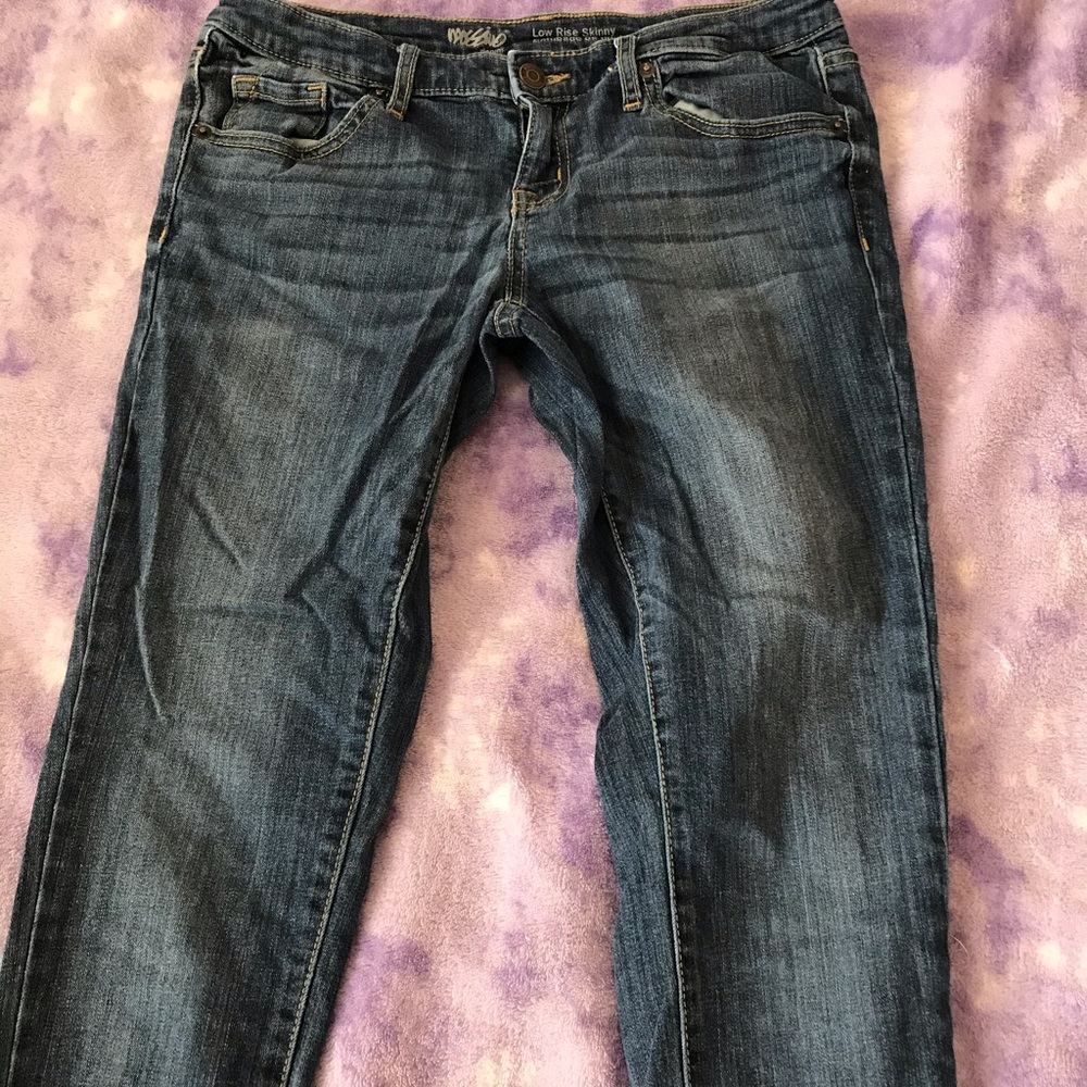 Mossimo Low Rise Skinny Jeans
